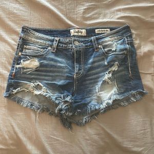 Day Trip Capricorn jean shorts